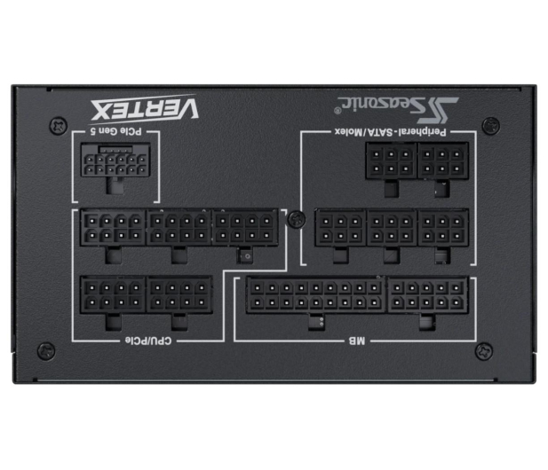 Seasonic VERTEX GX 750W 80 Plus Gold ATX 3.0 - 1297683 - zdjęcie 4